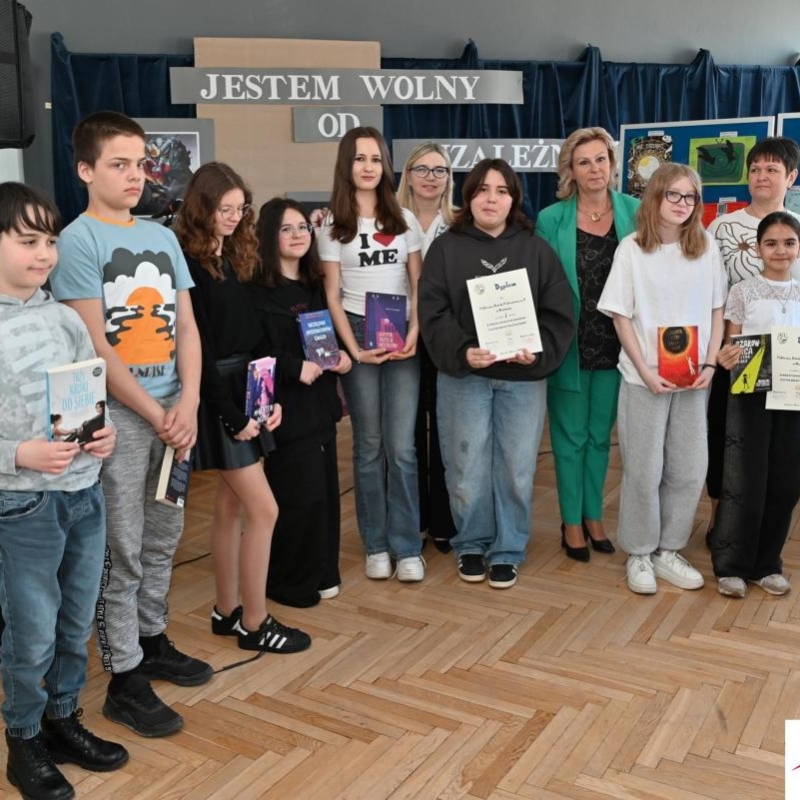 „Jestem wolny od uzależnień”