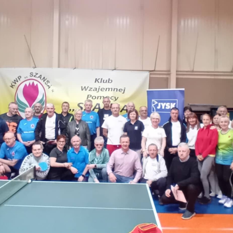VII Turniej Tenisa Stołowego Środowisk Abstynenckich w Radomsku