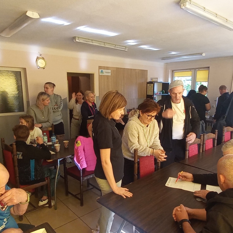 VII Turniej Tenisa Stołowego Środowisk Abstynenckich w Radomsku