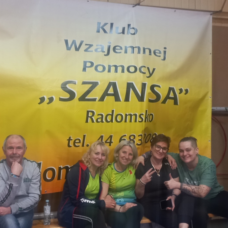 VII Turniej Tenisa Stołowego Środowisk Abstynenckich w Radomsku