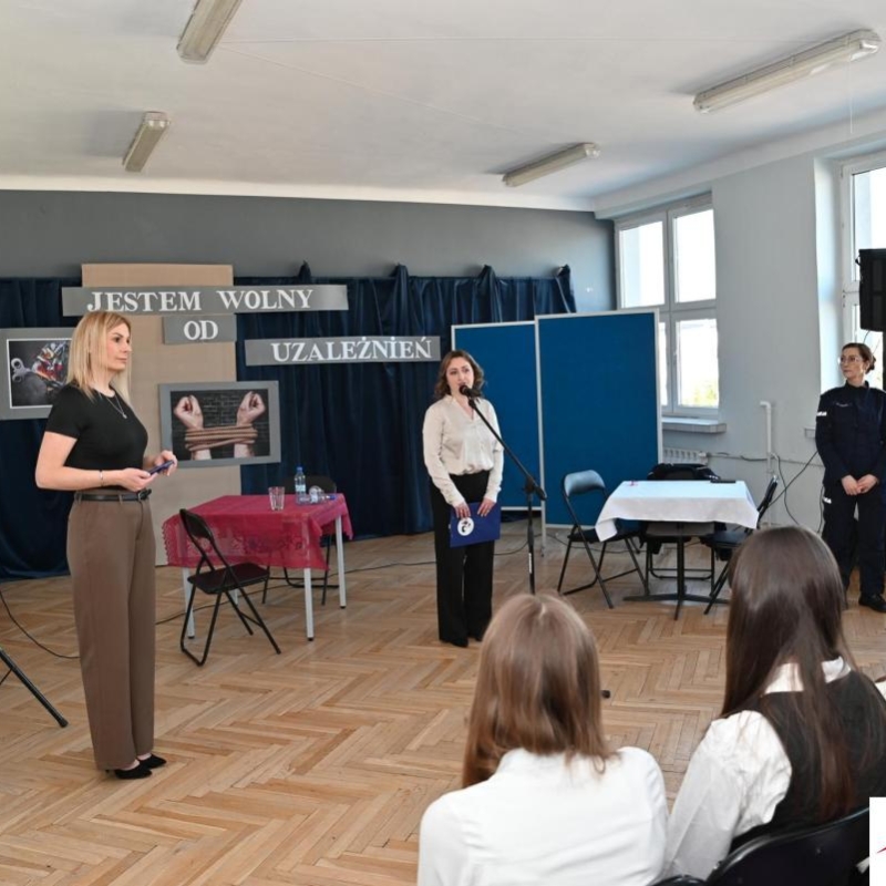 Konkurs „Alkohol – chemiczna pułapka” – poznaliśmy laureatów