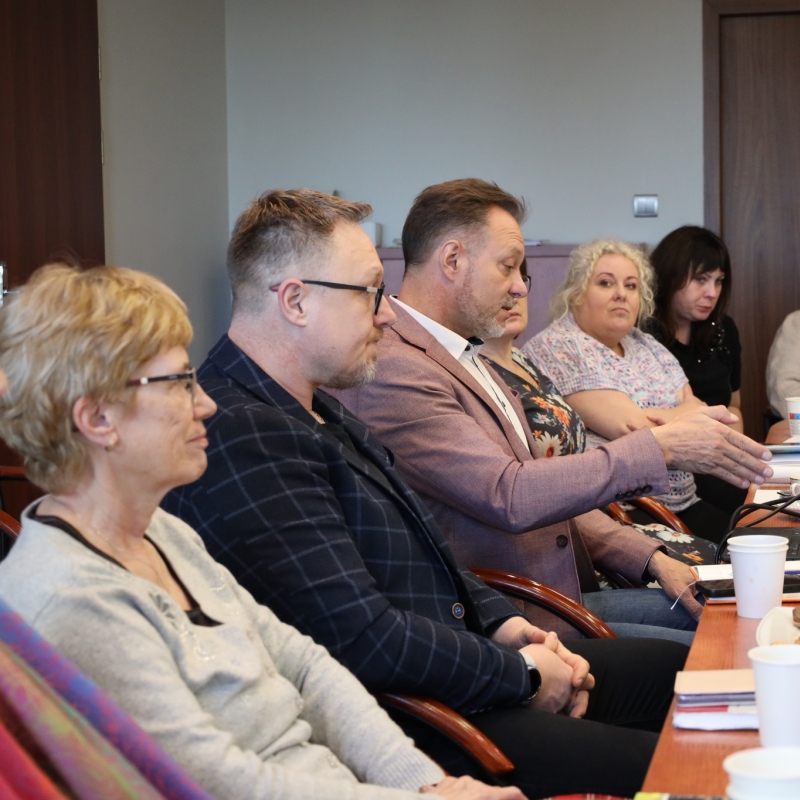 Szkolenie dla członków MKRPA