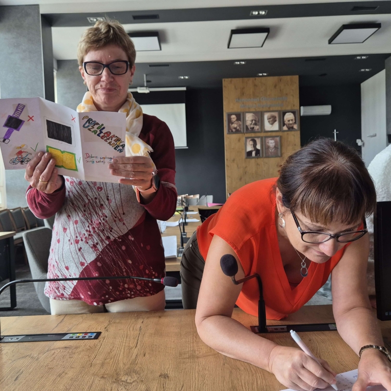 Młodzi radomszczanie twórczo o problemach uzależnień