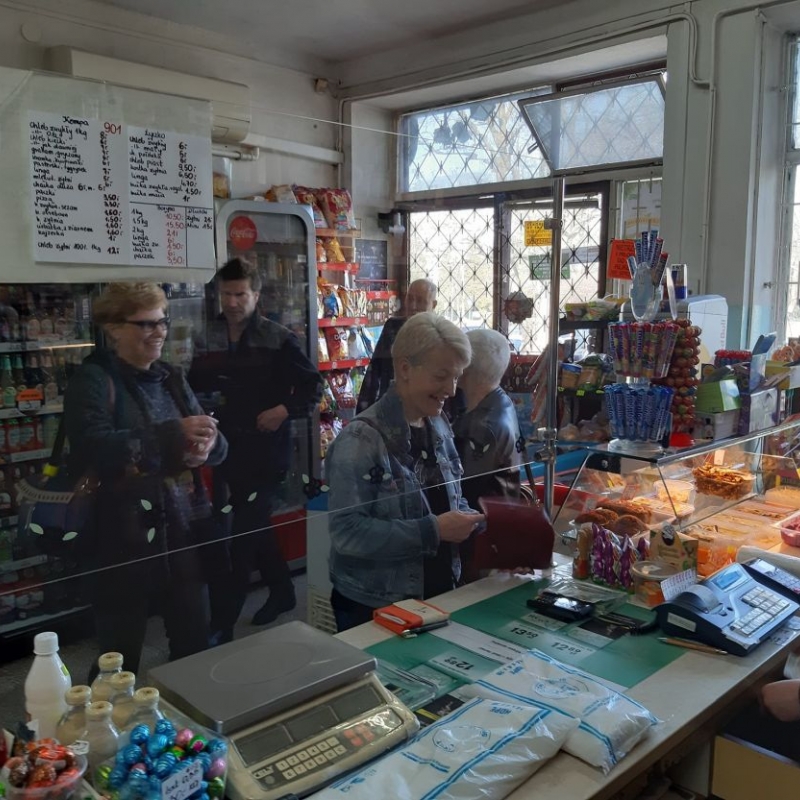 Akcja profilaktyczna na ulicach Radomska i sklepach 