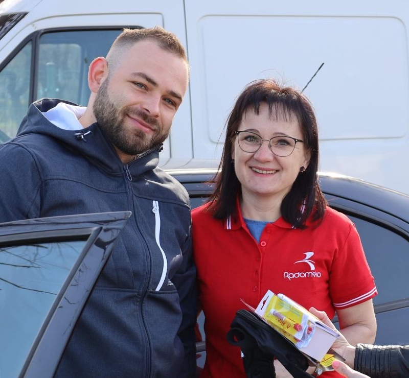 Akcja profilaktyczna na ulicach Radomska i sklepach 