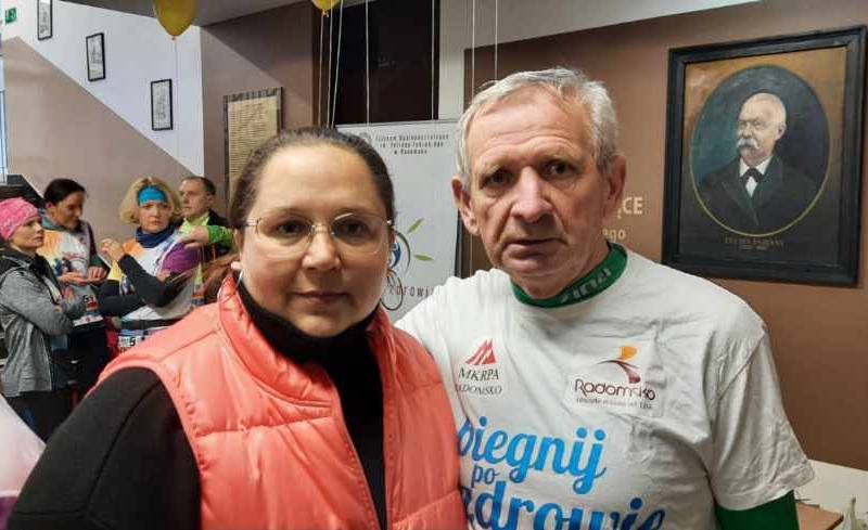 Promocja zdrowego stylu życia na biegu „Szansa na 5. Trzeźwo – Zdrowo - Sportowo”