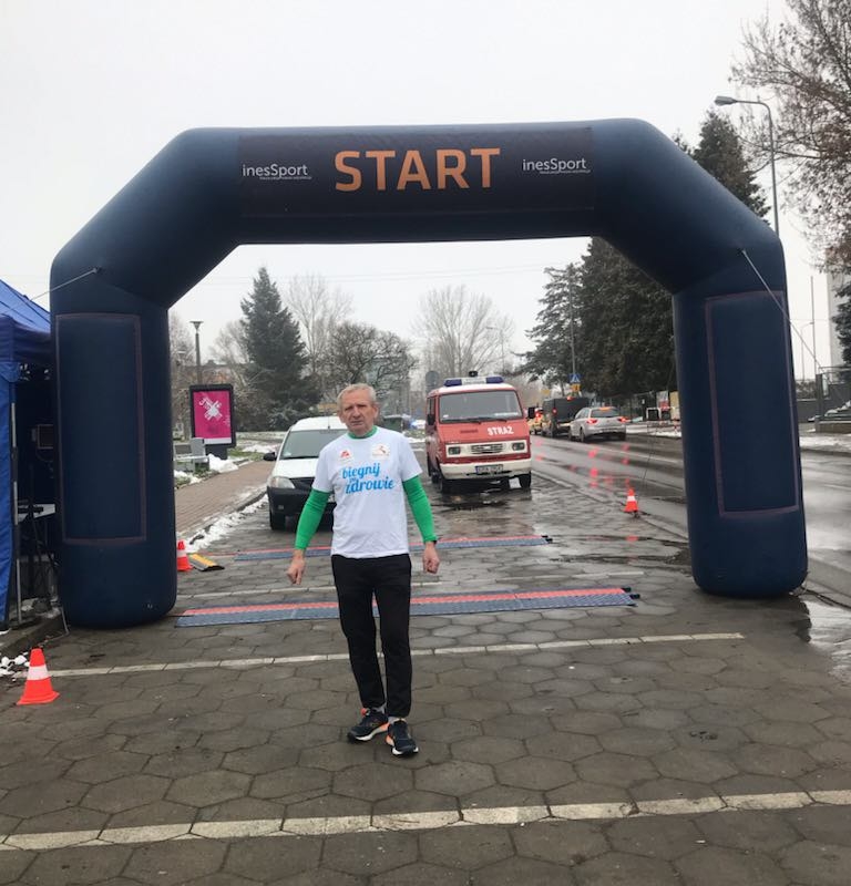 Promocja zdrowego stylu życia na biegu „Szansa na 5. Trzeźwo – Zdrowo - Sportowo”