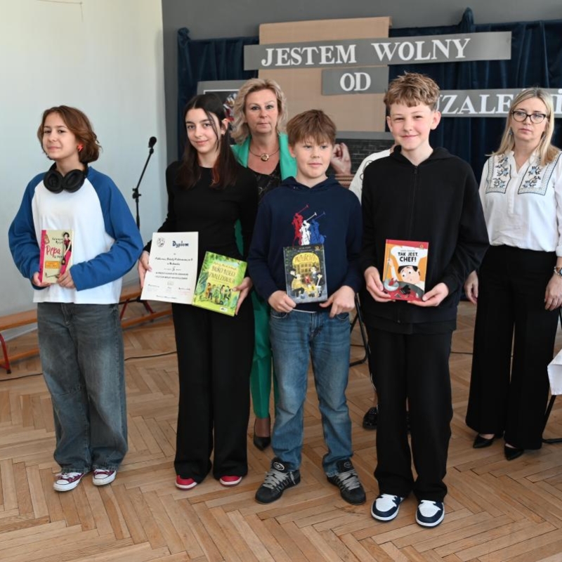 Konkurs „Alkohol – chemiczna pułapka” – poznaliśmy laureatów