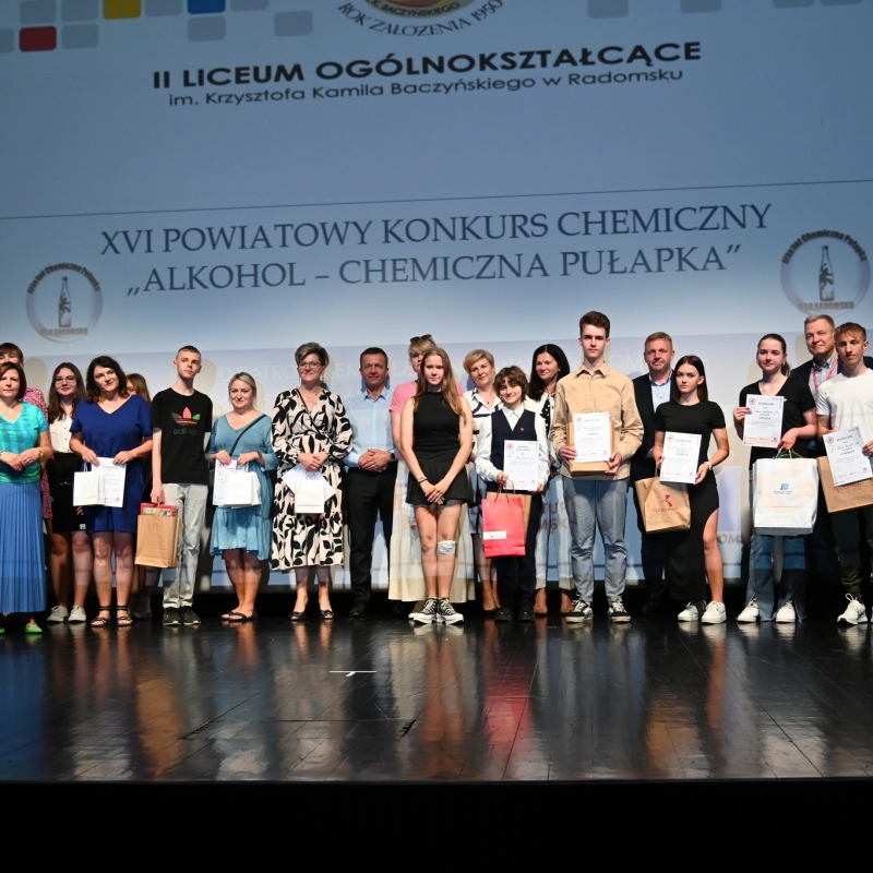 Rozstrzygnięto konkurs „Alkohol-Chemiczna Pułapka”