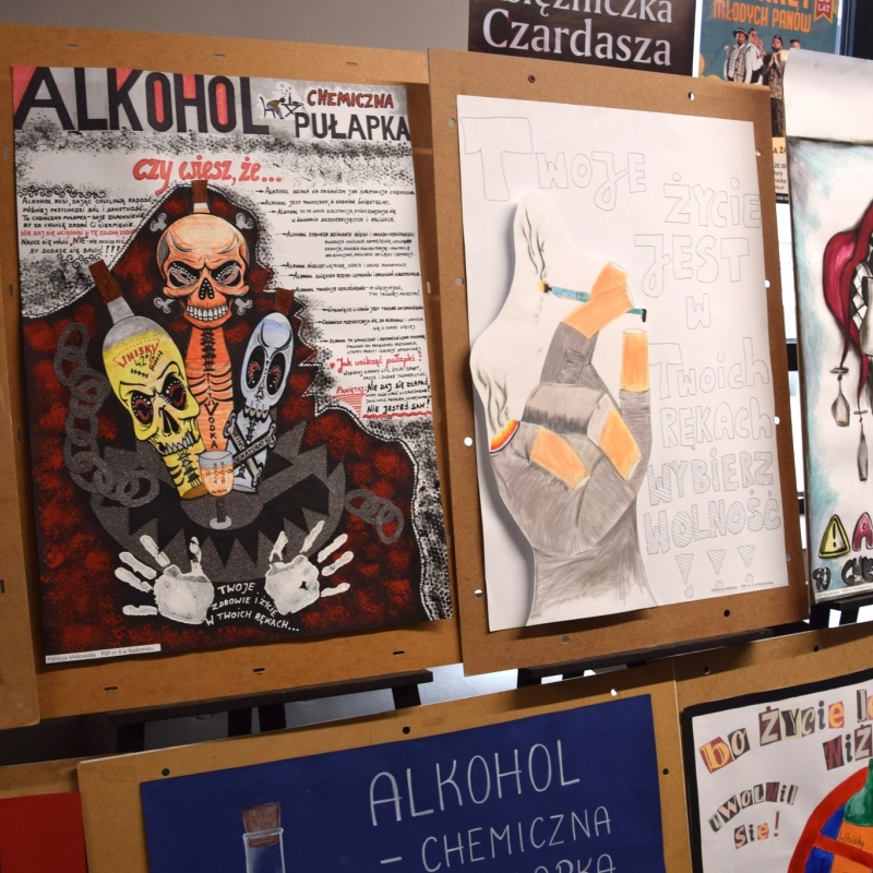 Konkurs „Alkohol – chemiczna pułapka” – poznaliśmy laureatów