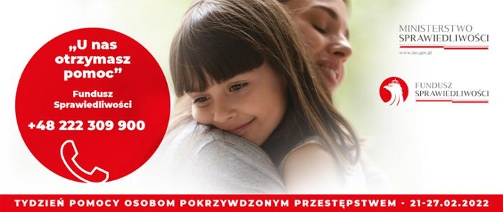 Tydzień Pomocy Osobom Pokrzywdzonym Przestępstwem 2022