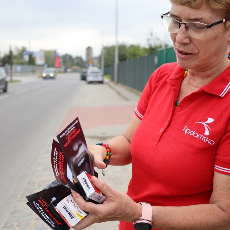 Trzeźwy początek dnia w Radomsku