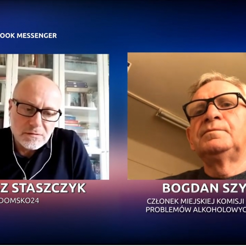 Rozmowa z Bogdanem Szymczykiem 
