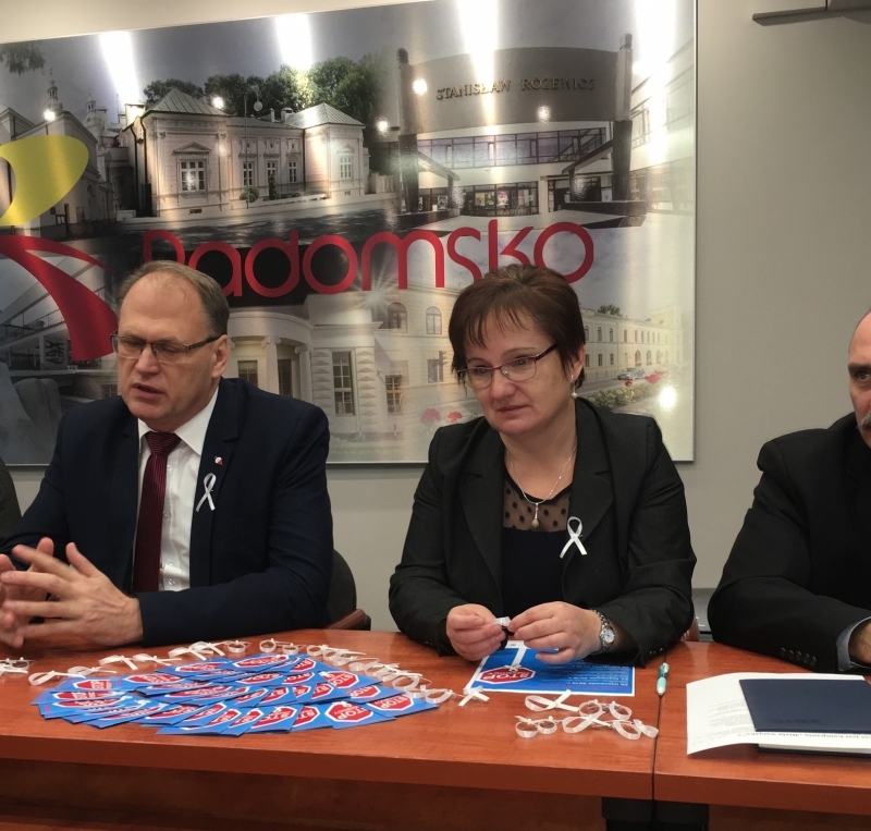 Inauguracja kampanii przeciwdziałania przemocy
