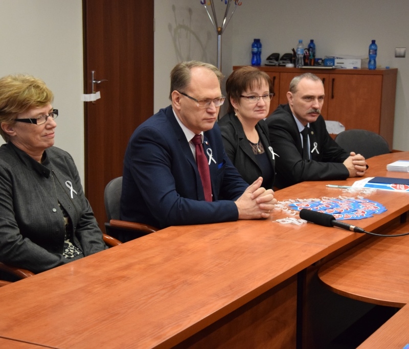 Inauguracja kampanii przeciwdziałania przemocy