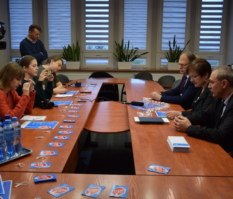 Inauguracja kampanii przeciwdziałania przemocy