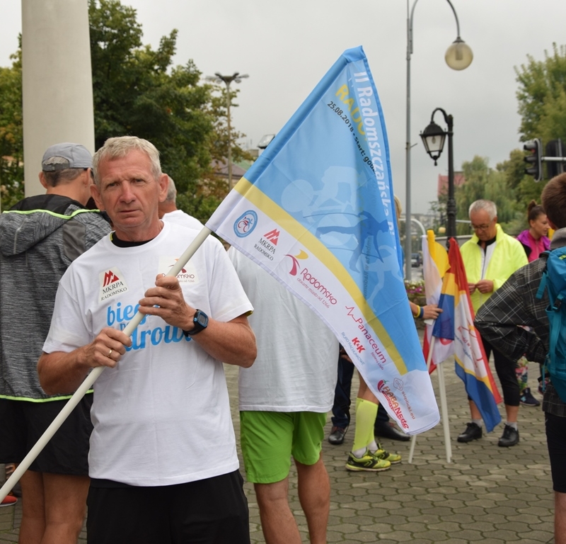 Pielgrzymka do Częstochowy. Biegiem i na rowerze