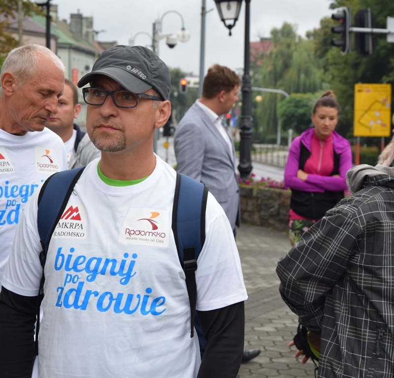 Pielgrzymka do Częstochowy. Biegiem i na rowerze