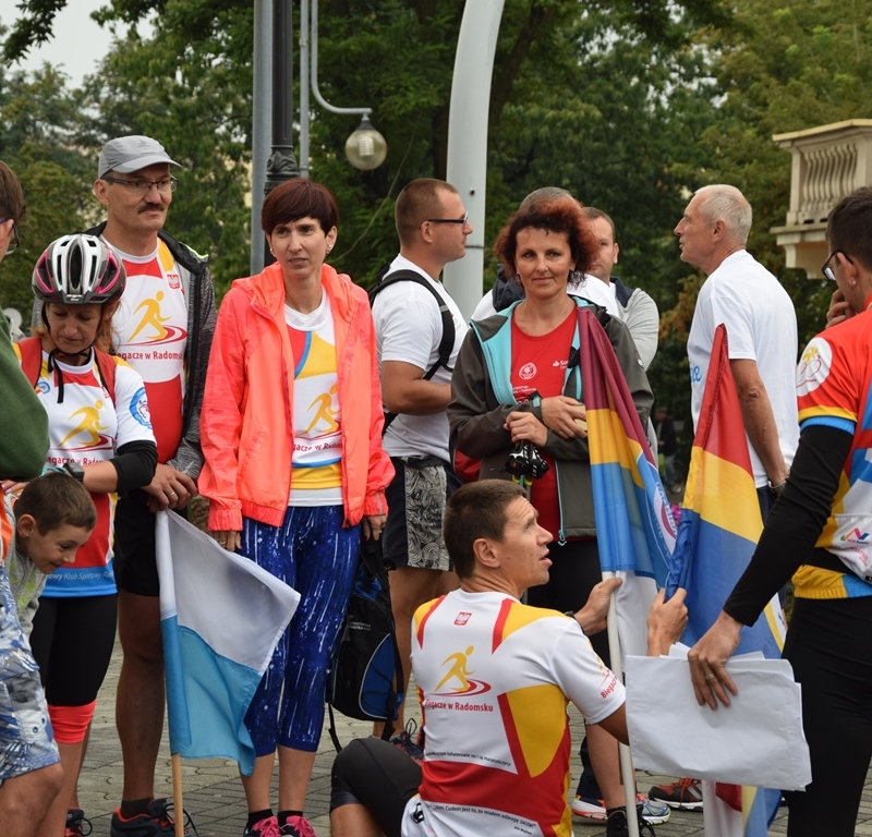 Pielgrzymka do Częstochowy. Biegiem i na rowerze