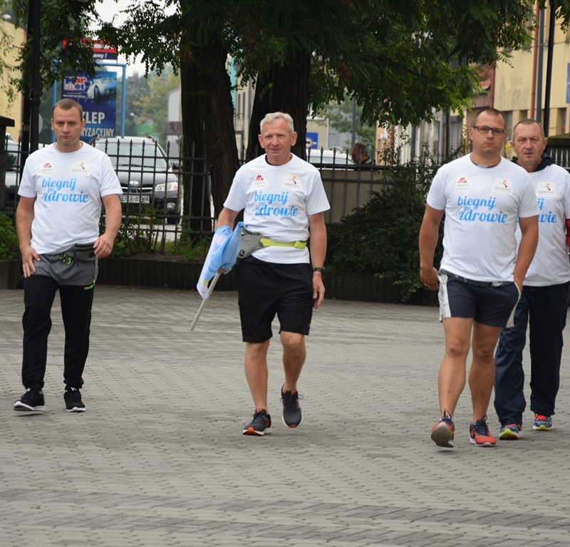 Pielgrzymka do Częstochowy. Biegiem i na rowerze