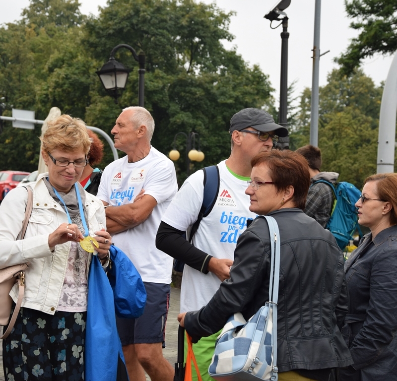 Pielgrzymka do Częstochowy. Biegiem i na rowerze