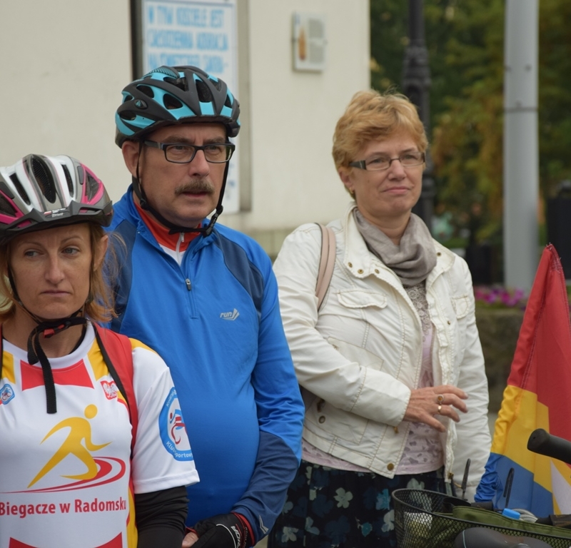 Pielgrzymka do Częstochowy. Biegiem i na rowerze