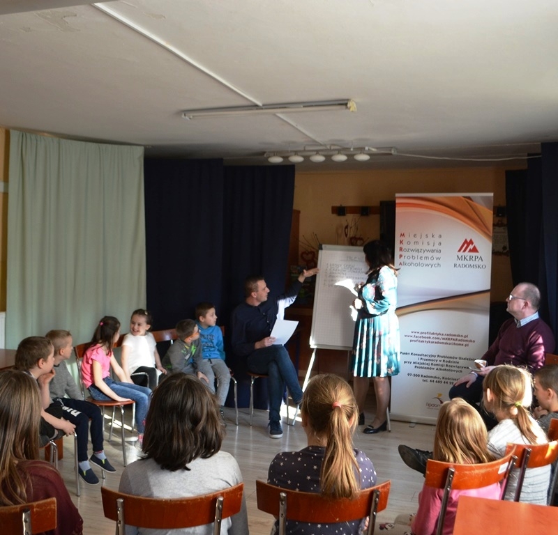 Wystartowała kampania „Zachowaj Trzeźwy Umysł” w placówkach wsparcia dziennego