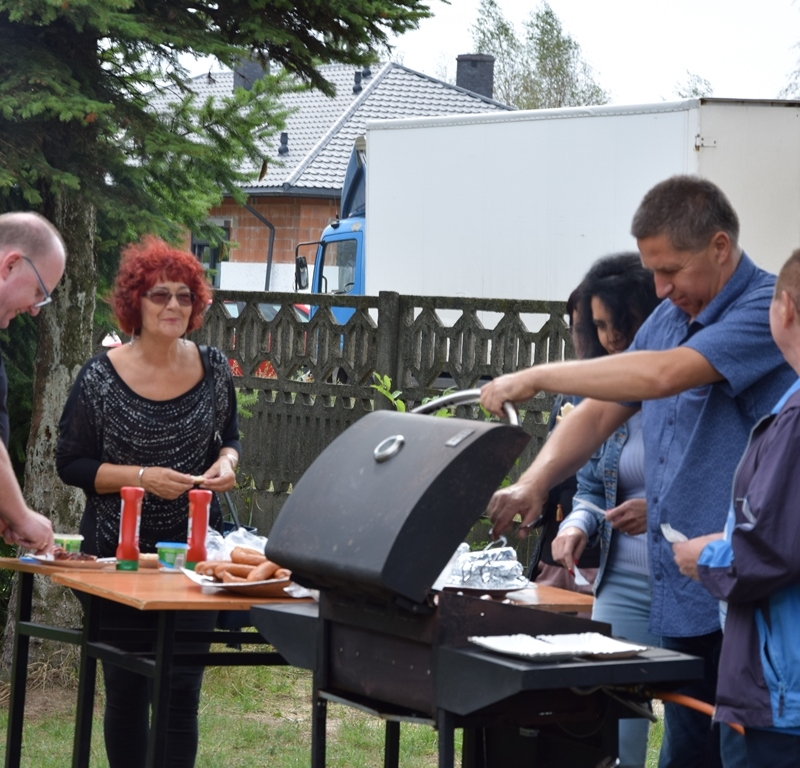 Piknik profilaktyczny „Chce mi się chcieć” na Bartodziejach