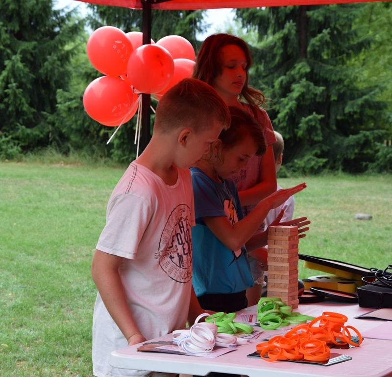 Piknik profilaktyczny „Chce mi się chcieć” na Bartodziejach