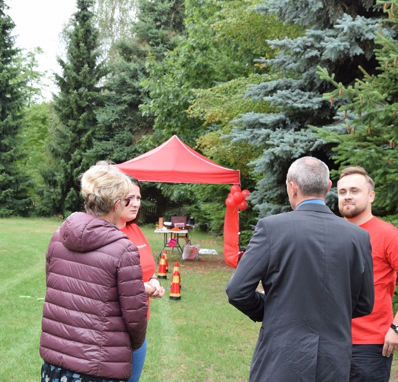 Piknik profilaktyczny „Chce mi się chcieć” na Bartodziejach