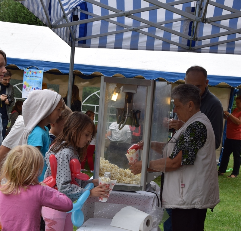 Piknik profilaktyczny „Chce mi się chcieć” na Bartodziejach