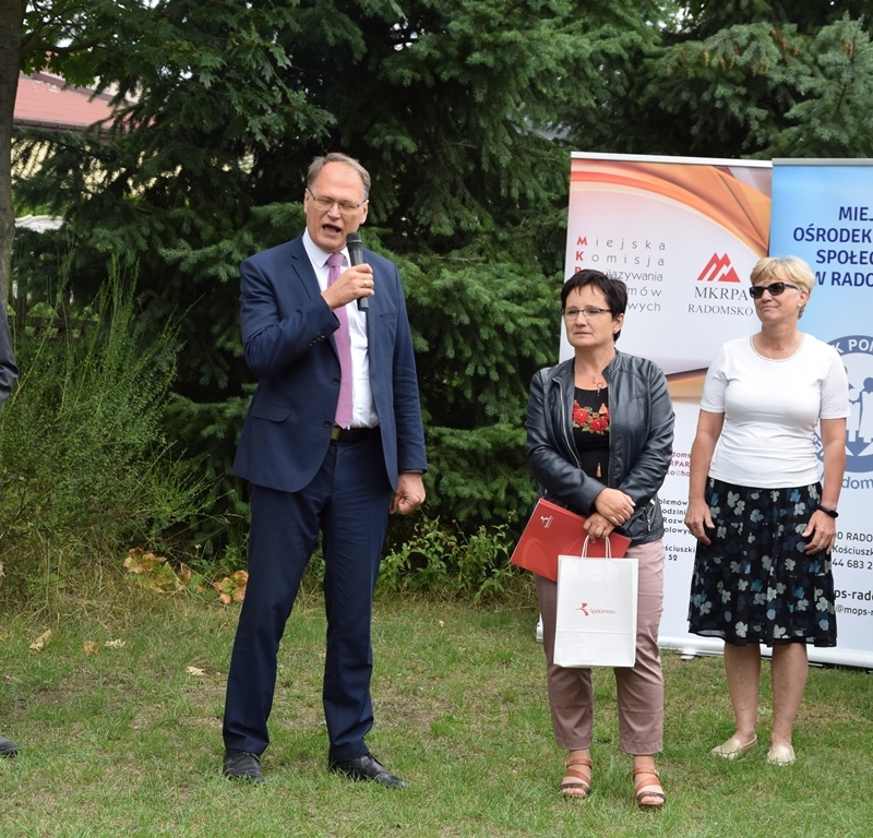 Piknik profilaktyczny „Chce mi się chcieć” na Bartodziejach