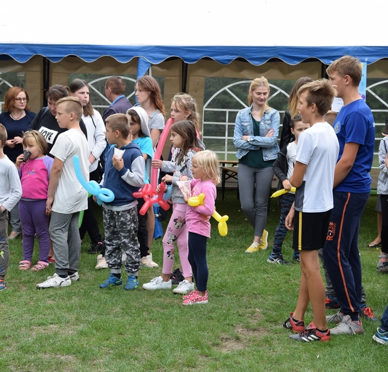 Piknik profilaktyczny „Chce mi się chcieć” na Bartodziejach