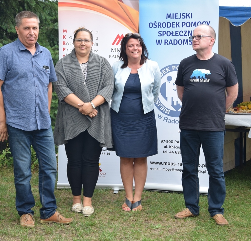 Piknik profilaktyczny „Chce mi się chcieć” na Bartodziejach