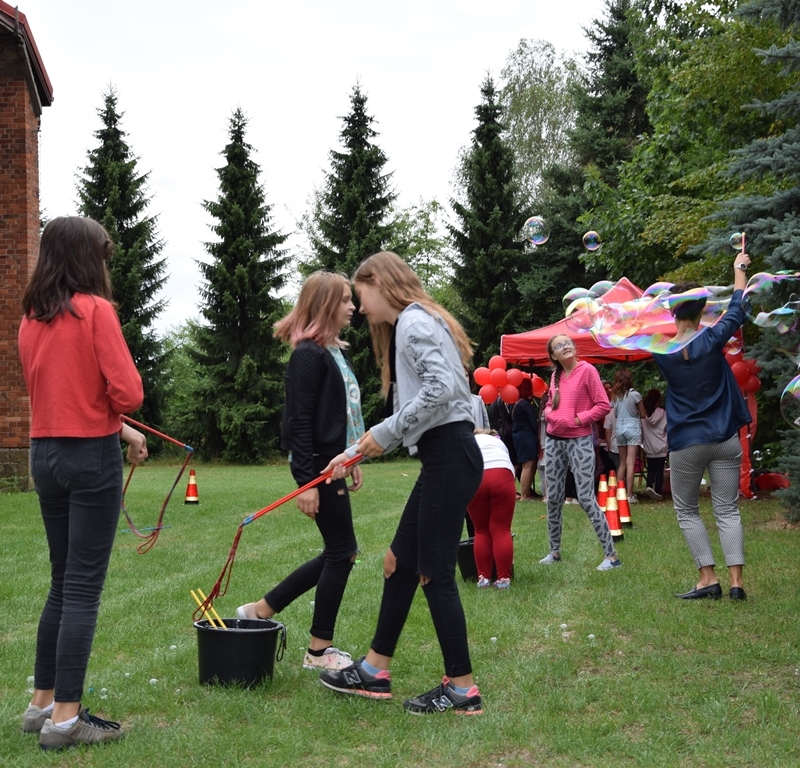 Piknik profilaktyczny „Chce mi się chcieć” na Bartodziejach