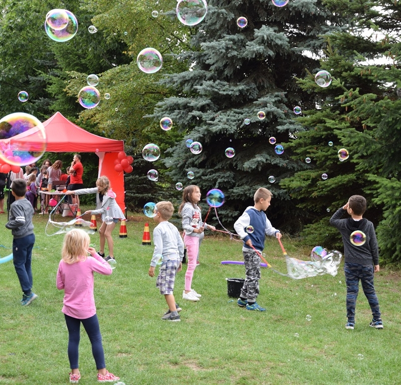 Piknik profilaktyczny „Chce mi się chcieć” na Bartodziejach