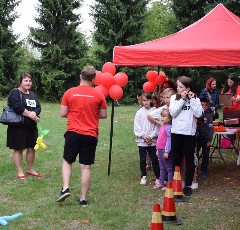 Piknik profilaktyczny „Chce mi się chcieć” na Bartodziejach