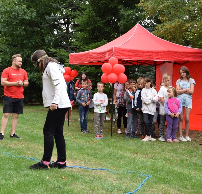 Piknik profilaktyczny „Chce mi się chcieć” na Bartodziejach