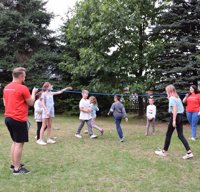 Piknik profilaktyczny „Chce mi się chcieć” na Bartodziejach