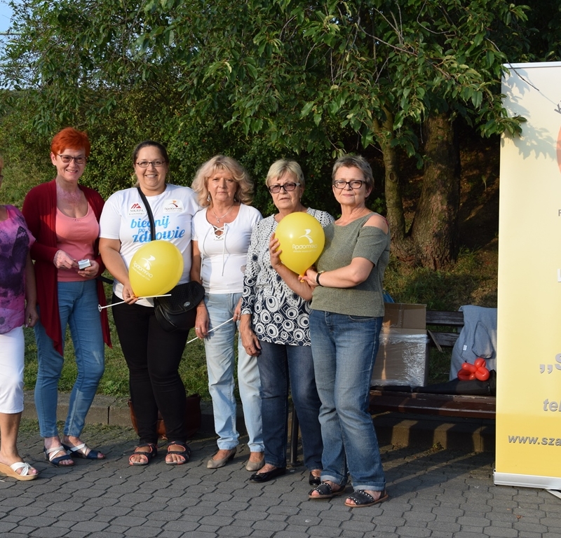 II Radomszczański Bieg Nocny w parku Solidarności 