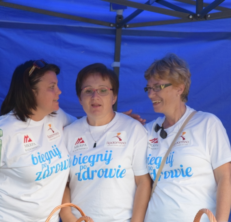 II Radomszczański Bieg Nocny w parku Solidarności 
