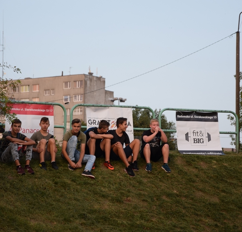 II Radomszczański Bieg Nocny w parku Solidarności 