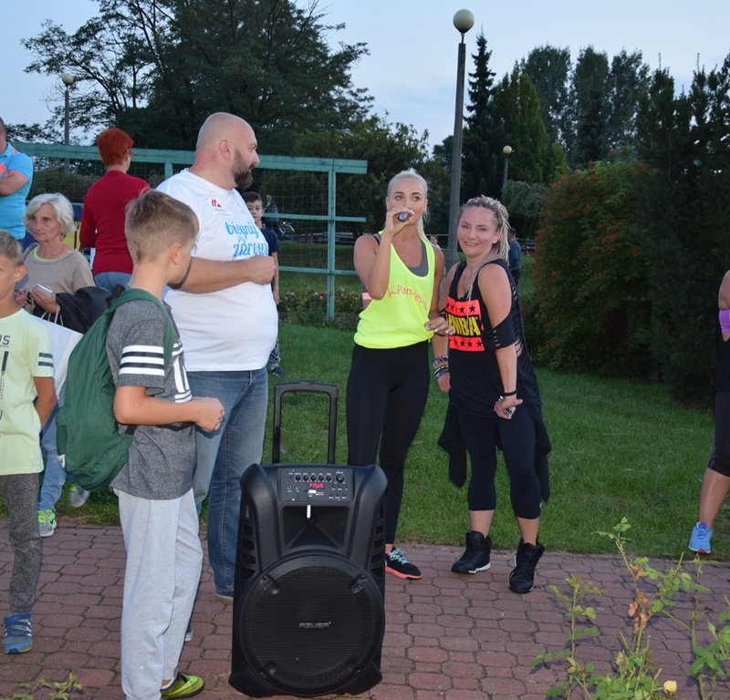 II Radomszczański Bieg Nocny w parku Solidarności 