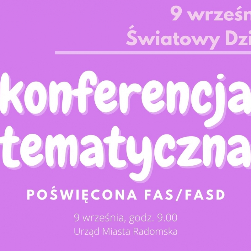 Konferencja poświęcona FAS w Radomsku