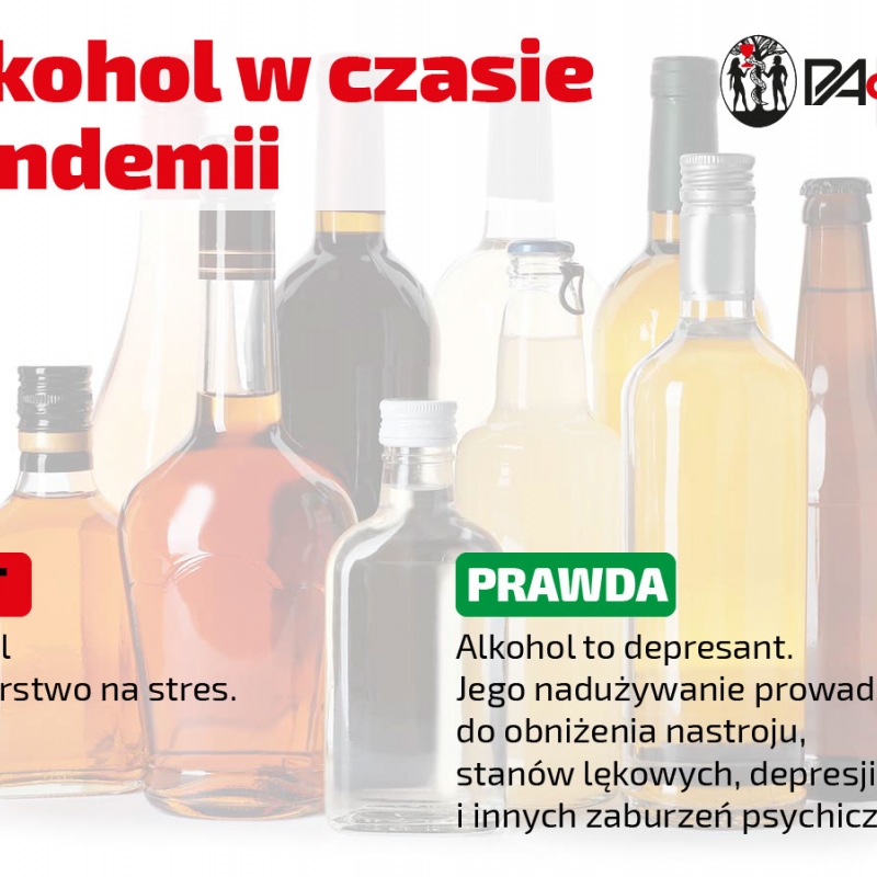 Zamiast alkoholu. Jak radzić sobie ze stresem w czasie epidemii?