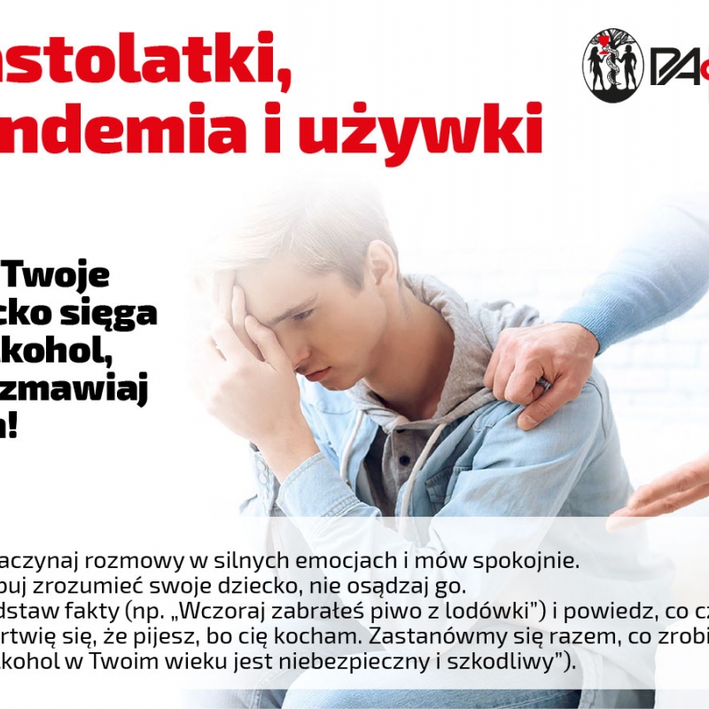 Nastolatki, pandemia i używki. „Dzieci i młodzież potrzebują teraz szczególnej uwagi”