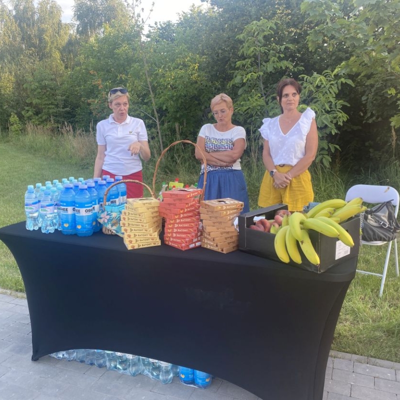 Profilaktyczny projekt „Na Kowalowcu w piłkę gramy - uzależnieniom kopa dajemy”