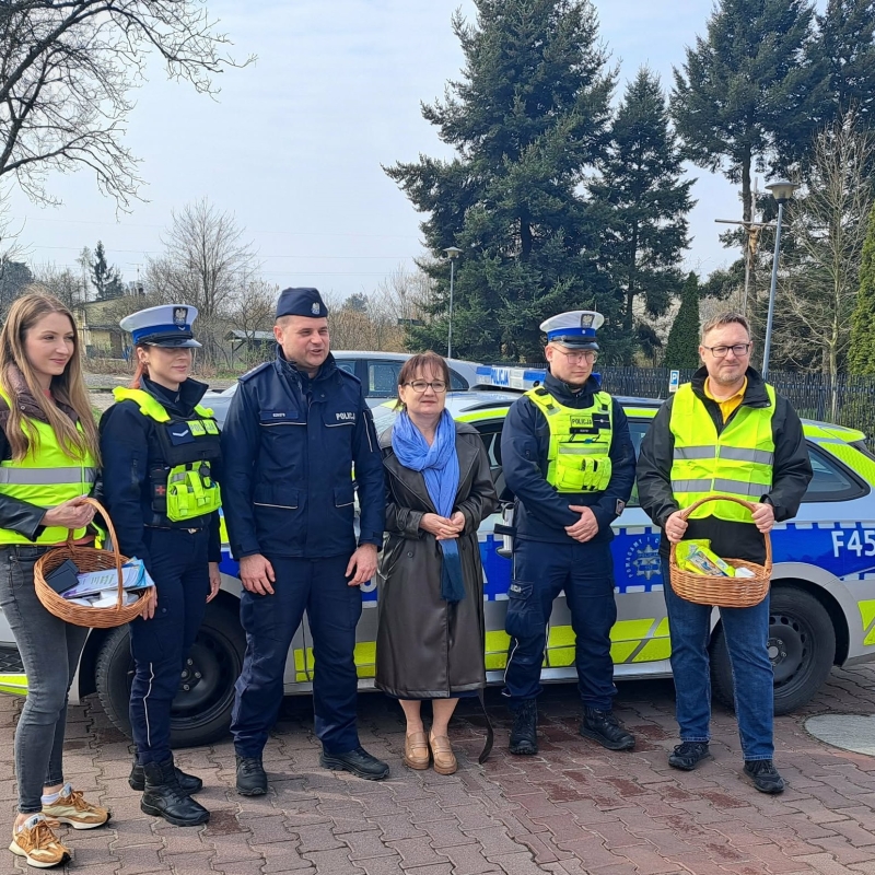 Akcja profilaktyczna w Światowy Dzień Trzeźwości 