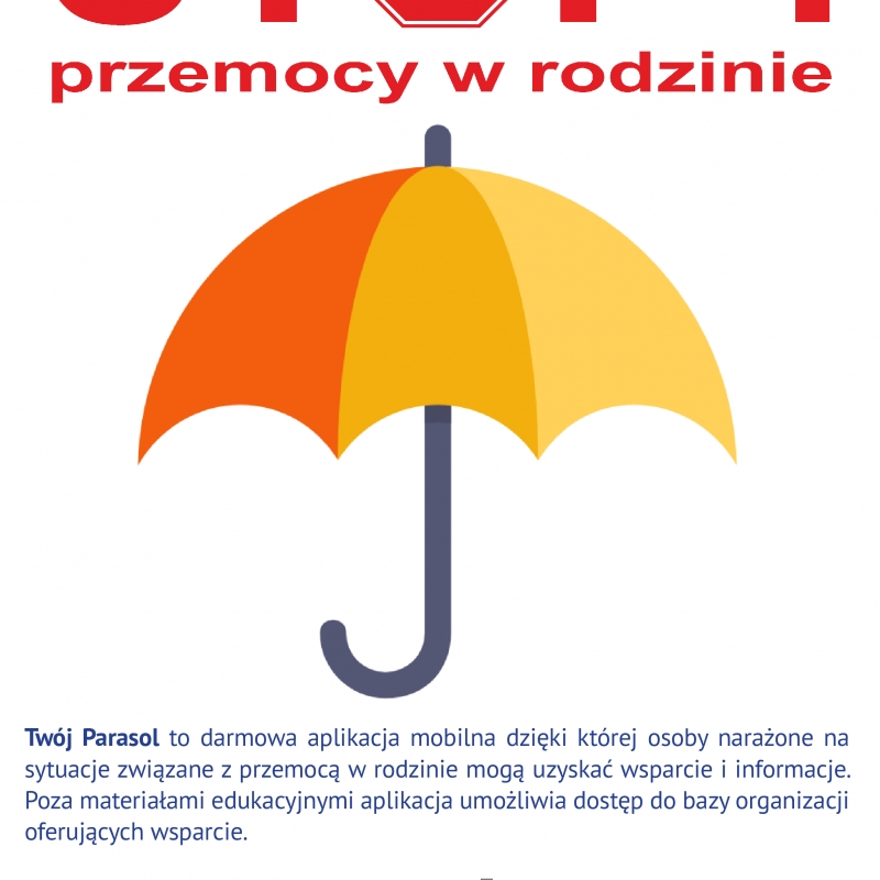 „Twój Parasol”. Nowe narzędzie do walki z przemocą