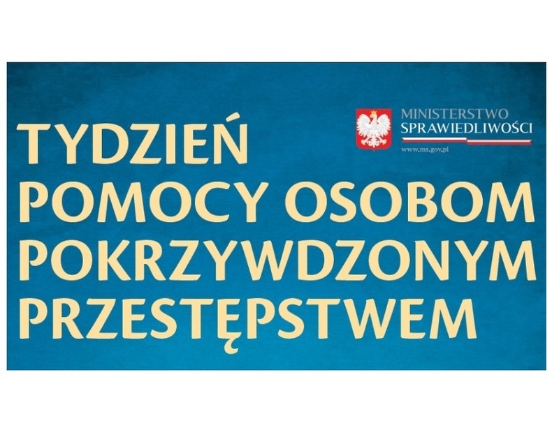 Obchody Tygodnia Pomocy Osobom Pokrzywdzonym Przestępstwem z MKRPA